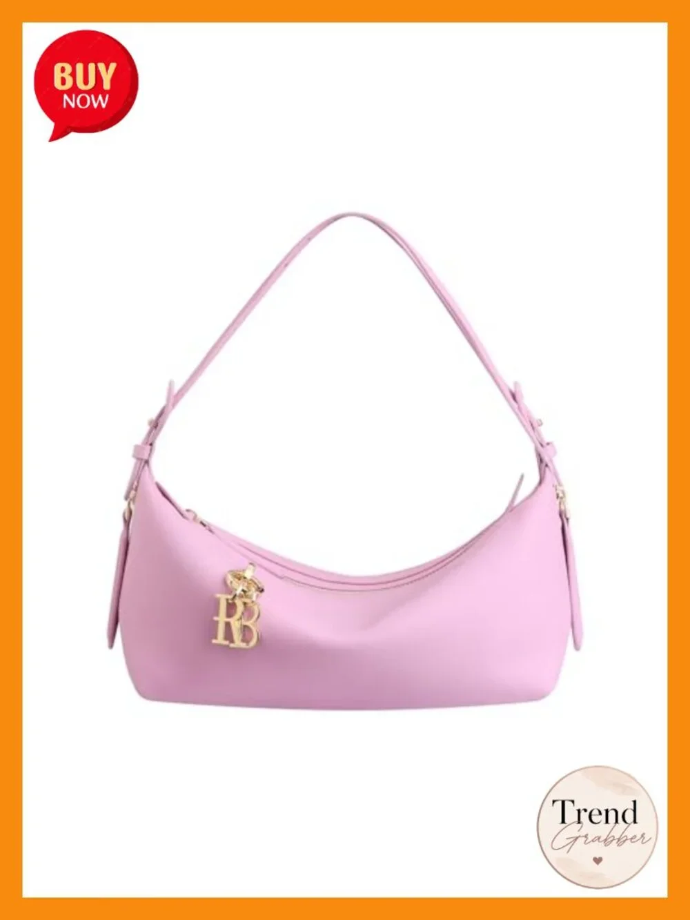 Genuine Cow Leather Crossbody Bag - Adjustable Strap Shoulder Purse